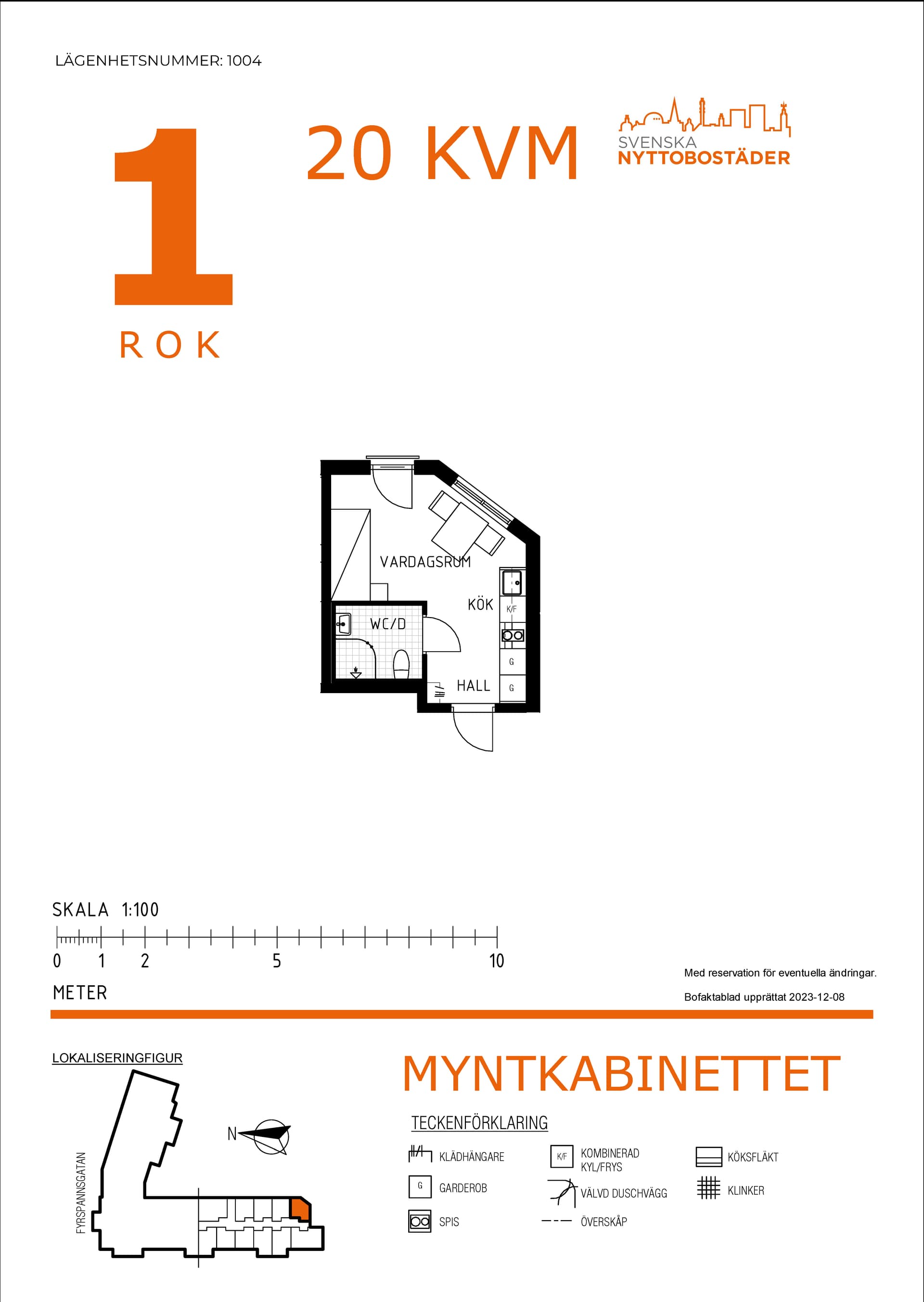 Fyrspannsgatan i Hässelby