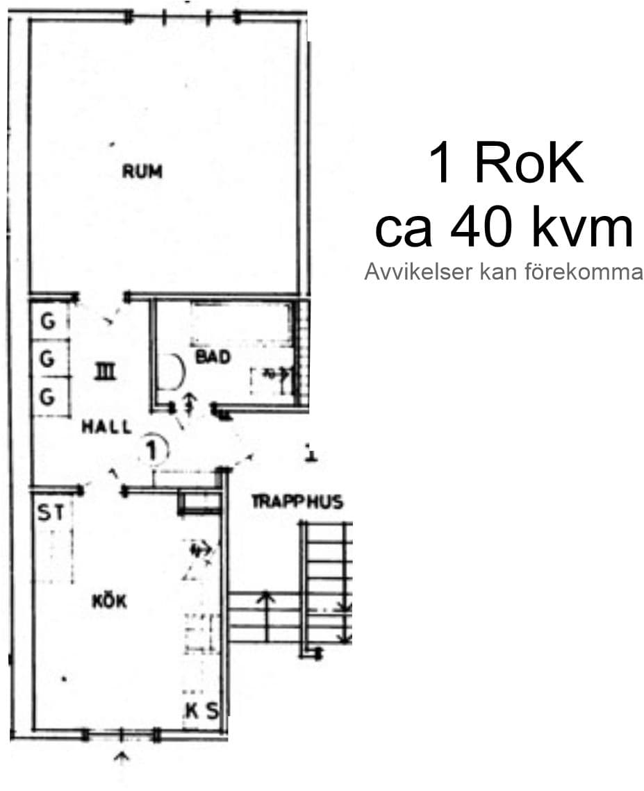 Vasagatan i Västerås