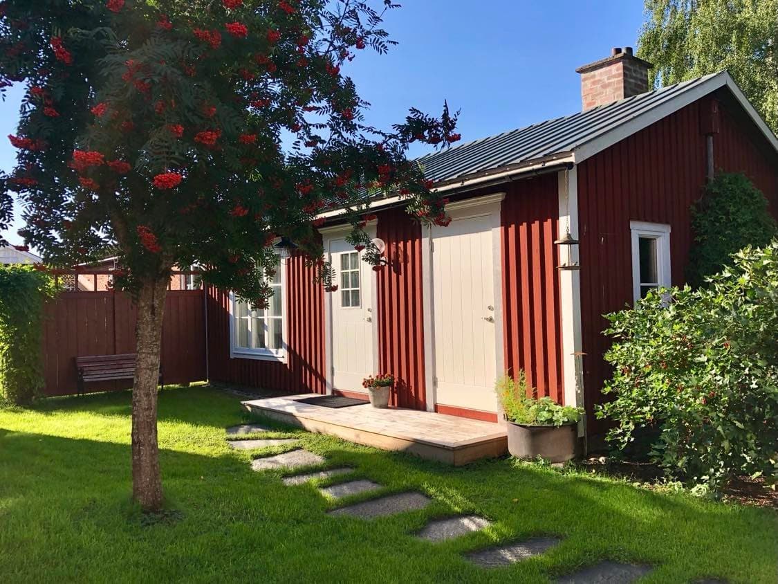 Brännlandsvägen i Umeå