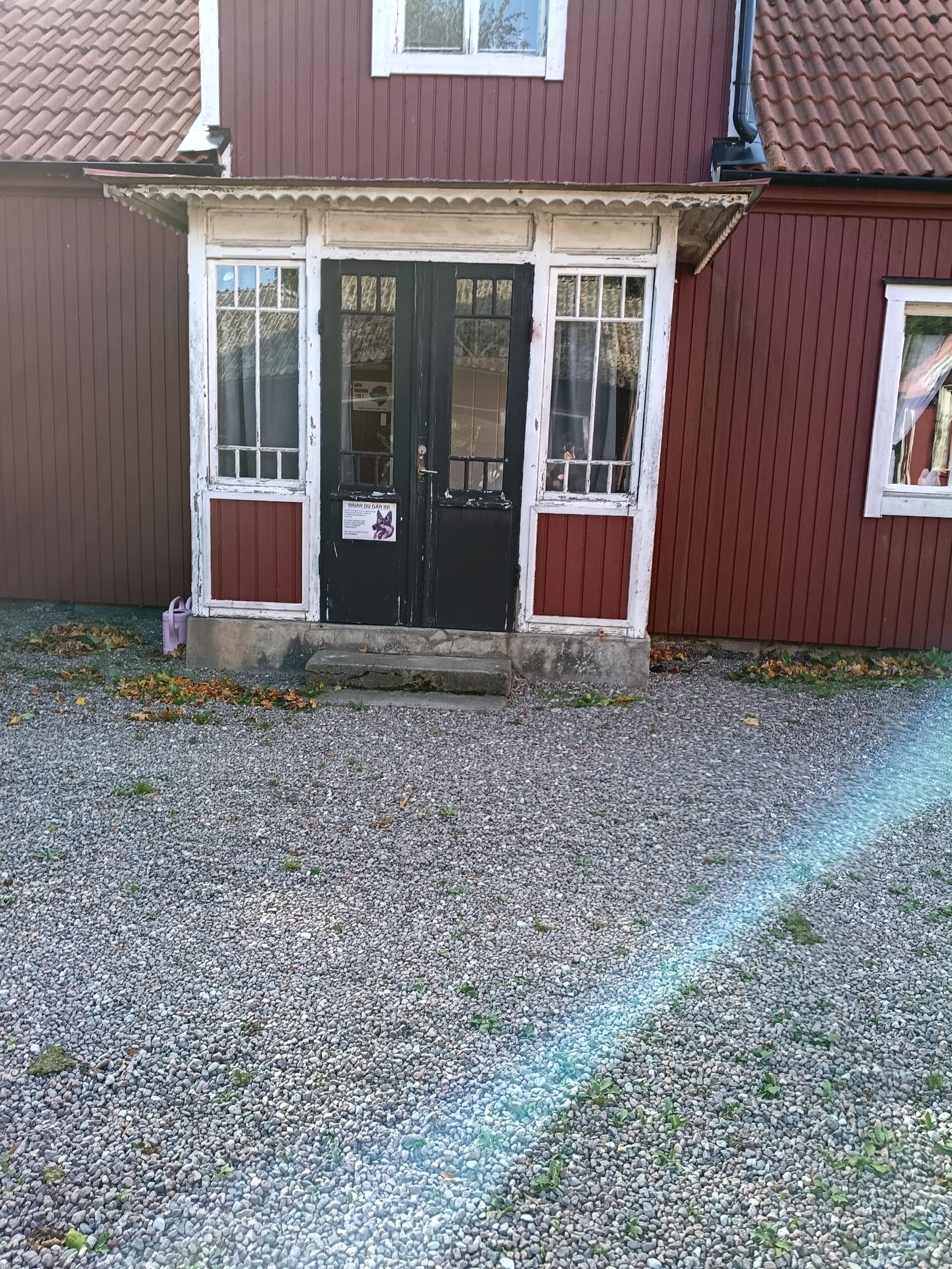 Hassla storasödergård flygeln i Skänninge