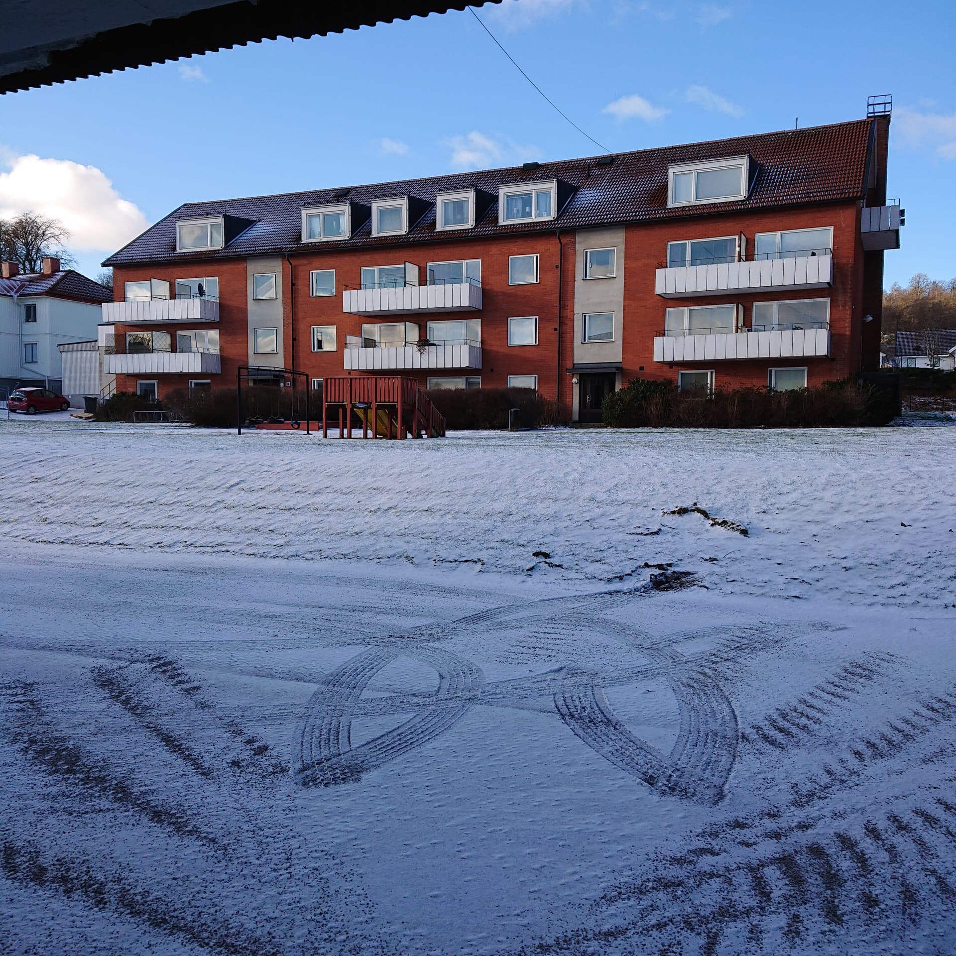 Gudhemsvägen i Falköping