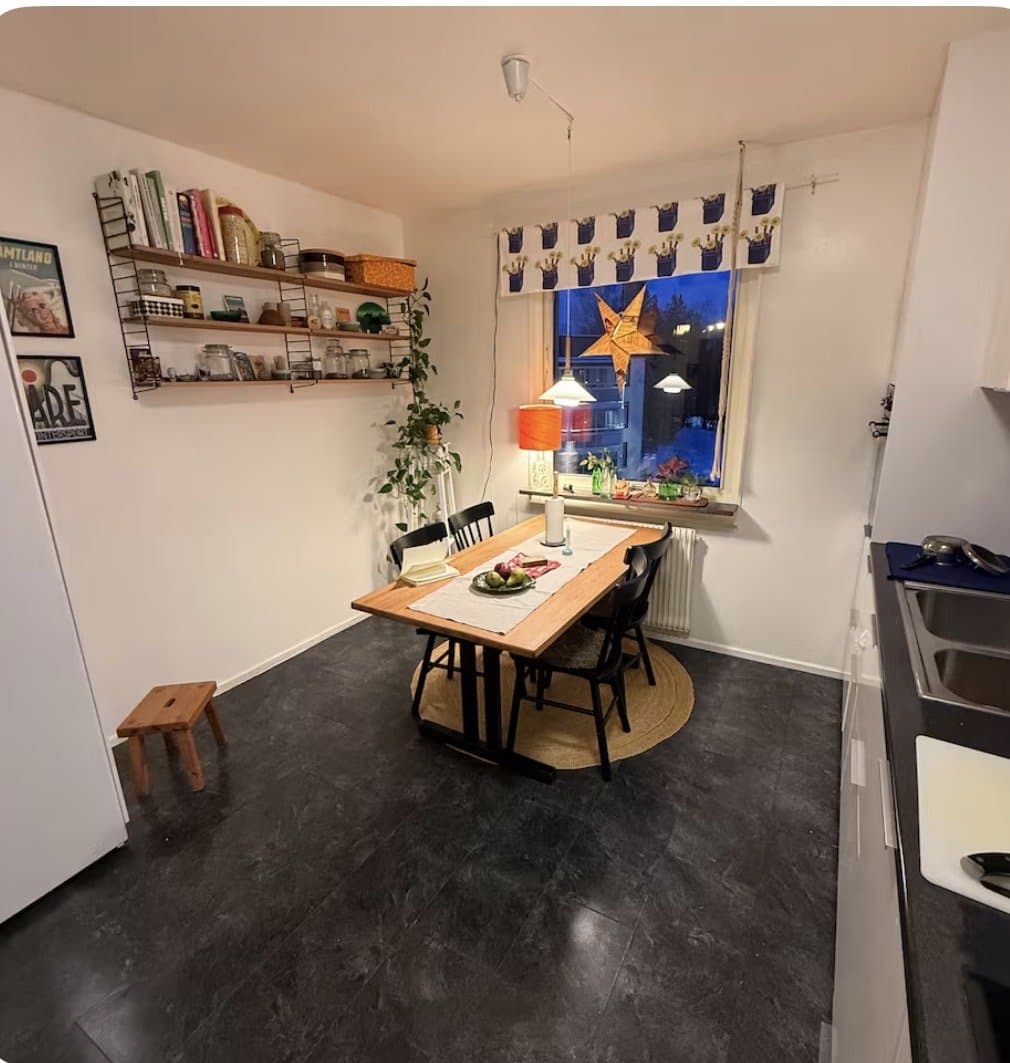 Tallrotsgatan i Sundsvall