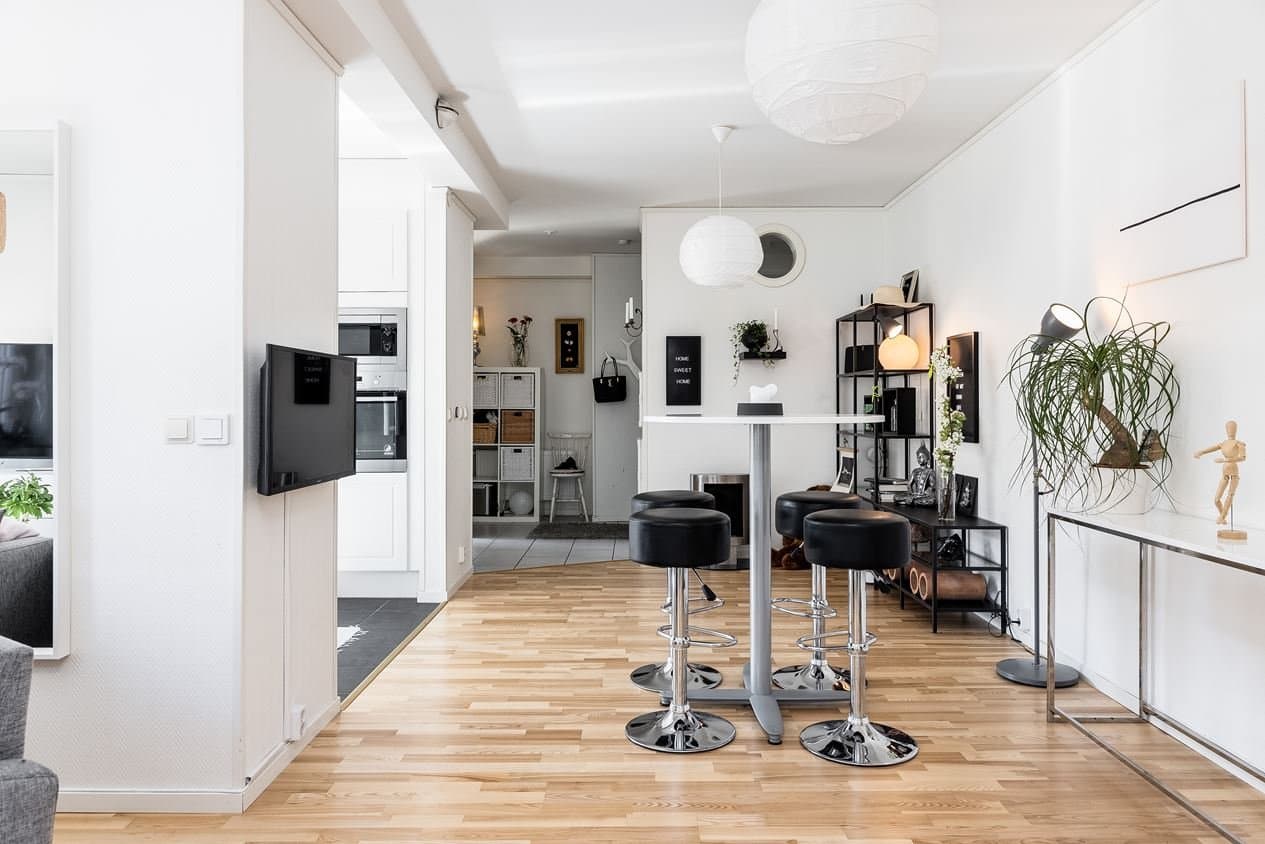 Kronobergsgatan i Växjö