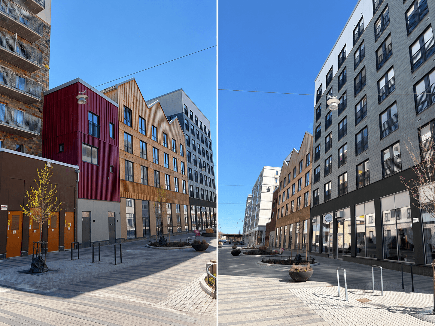 Herculesgatan i Järfälla