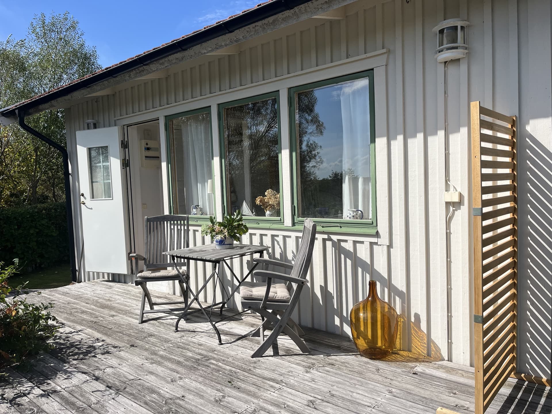 Haggårdsvägen i Brännö