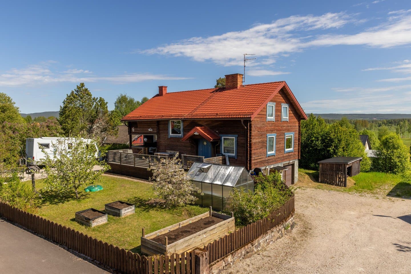 Askvägen i Våmhus