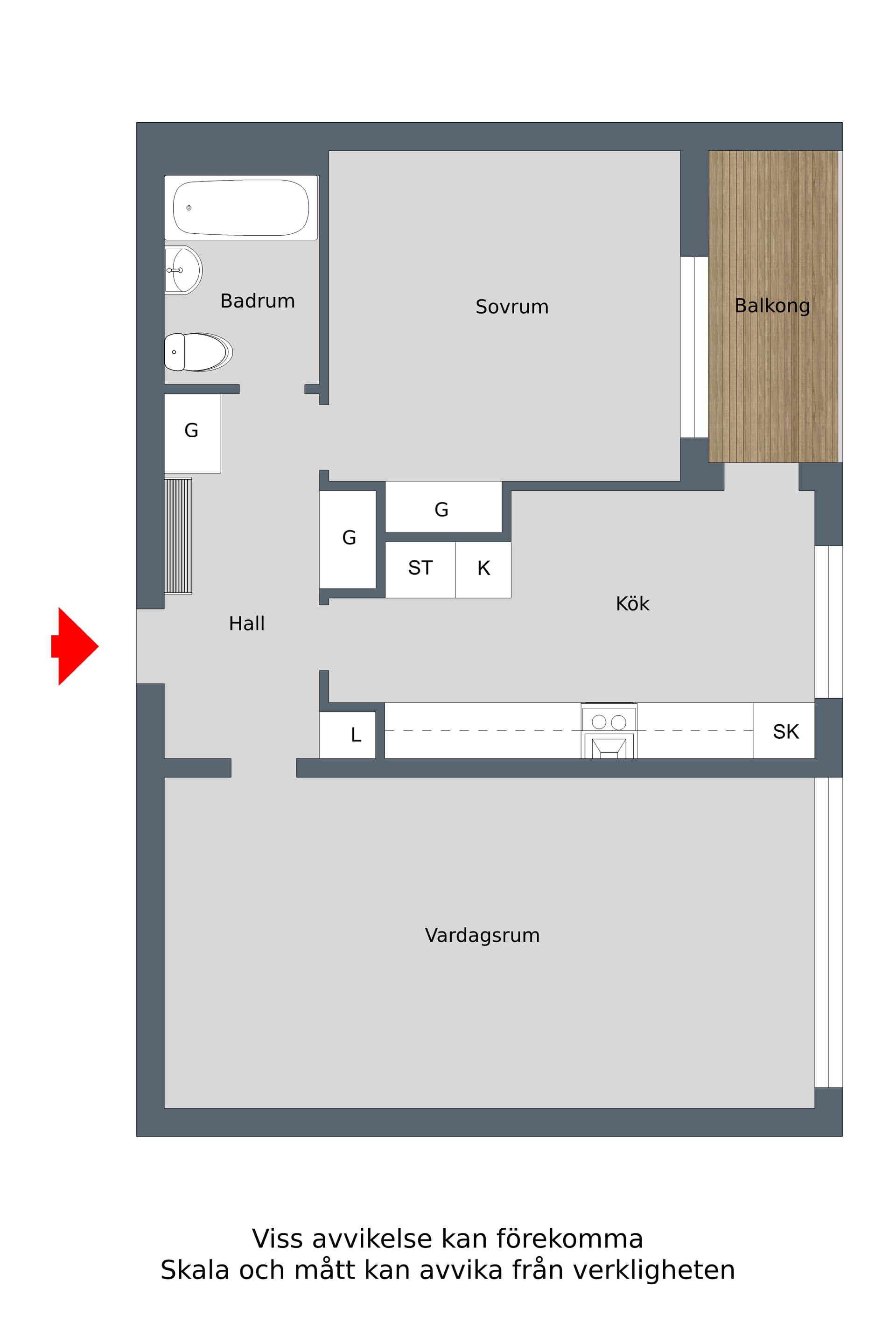 Östermalmsvägen i Finspång
