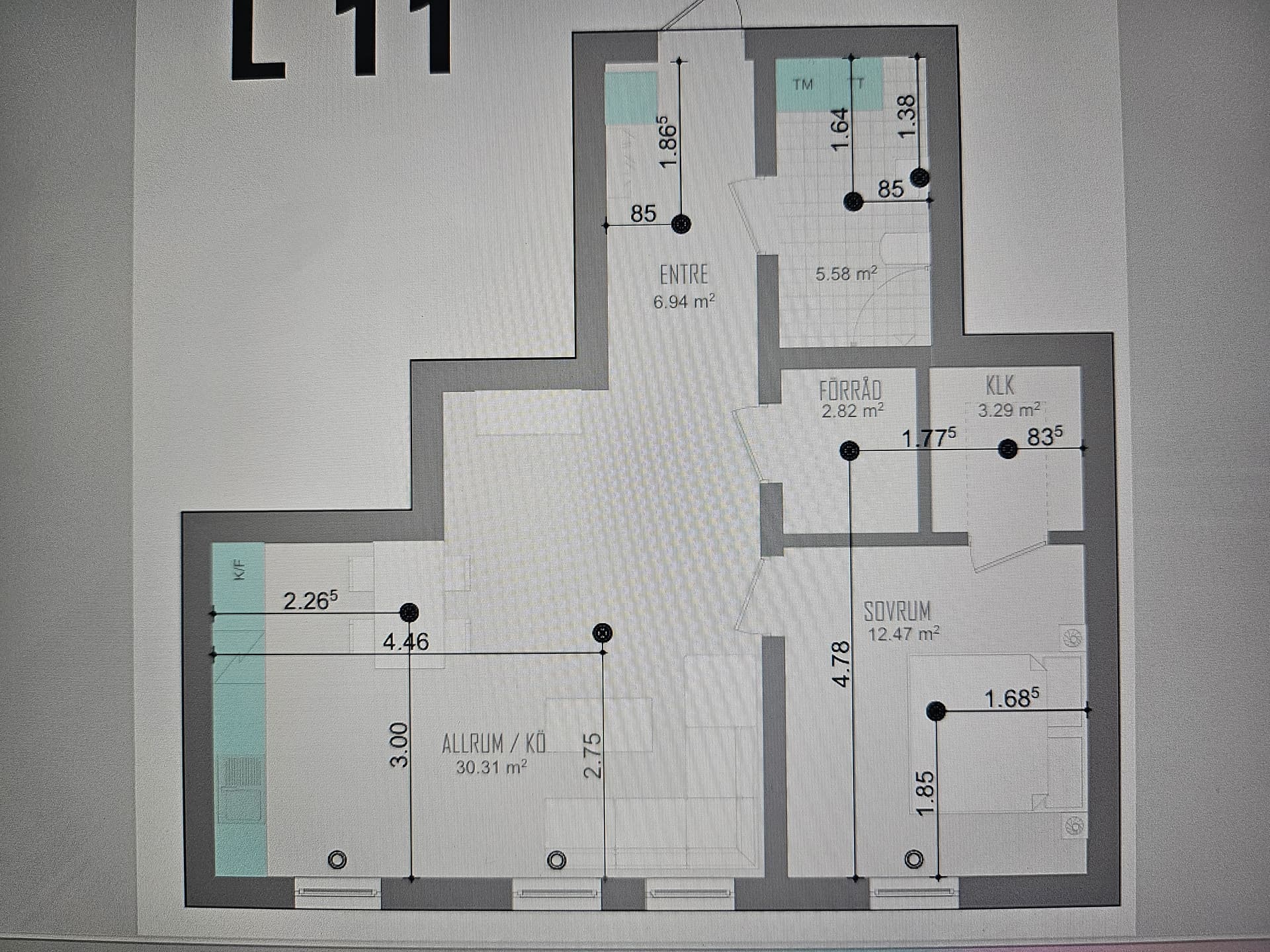 Kristianstadsvägen i Knislinge