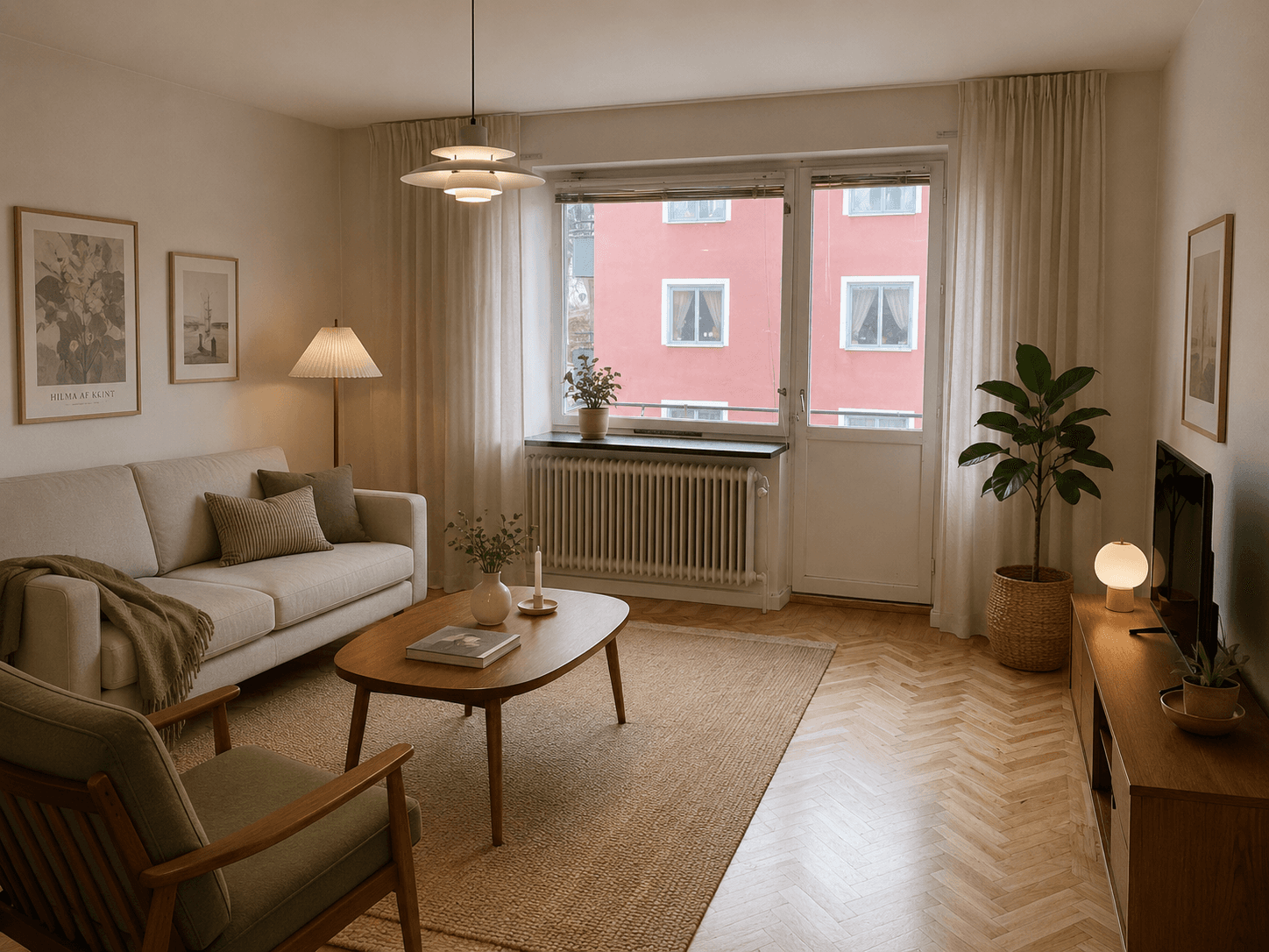 Tunaforsgatan i Eskilstuna