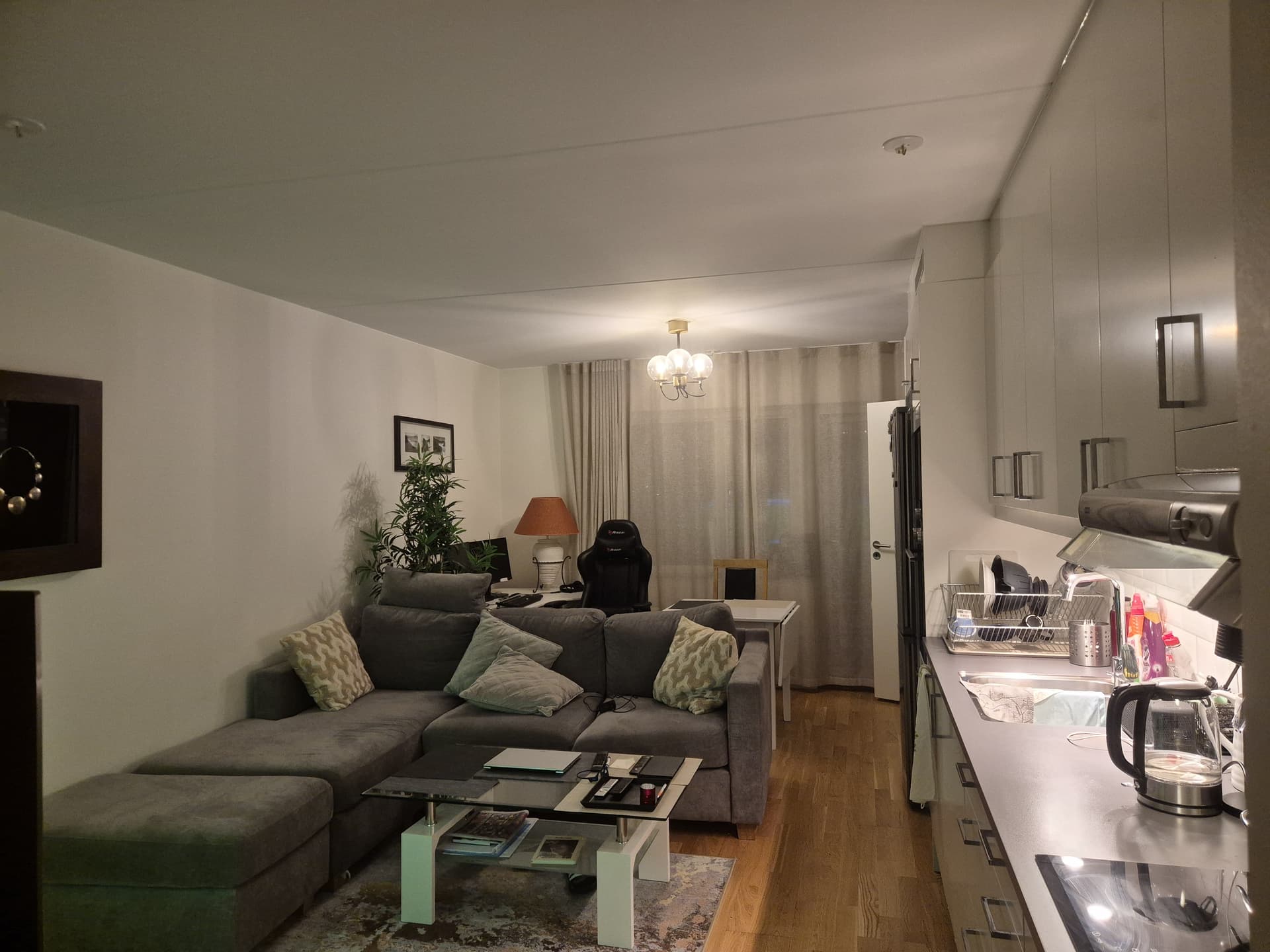 Finslipargränd i Huddinge