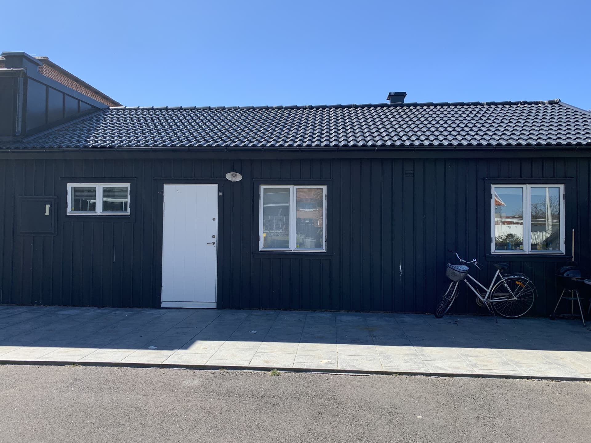 Södra Vägen i Varberg