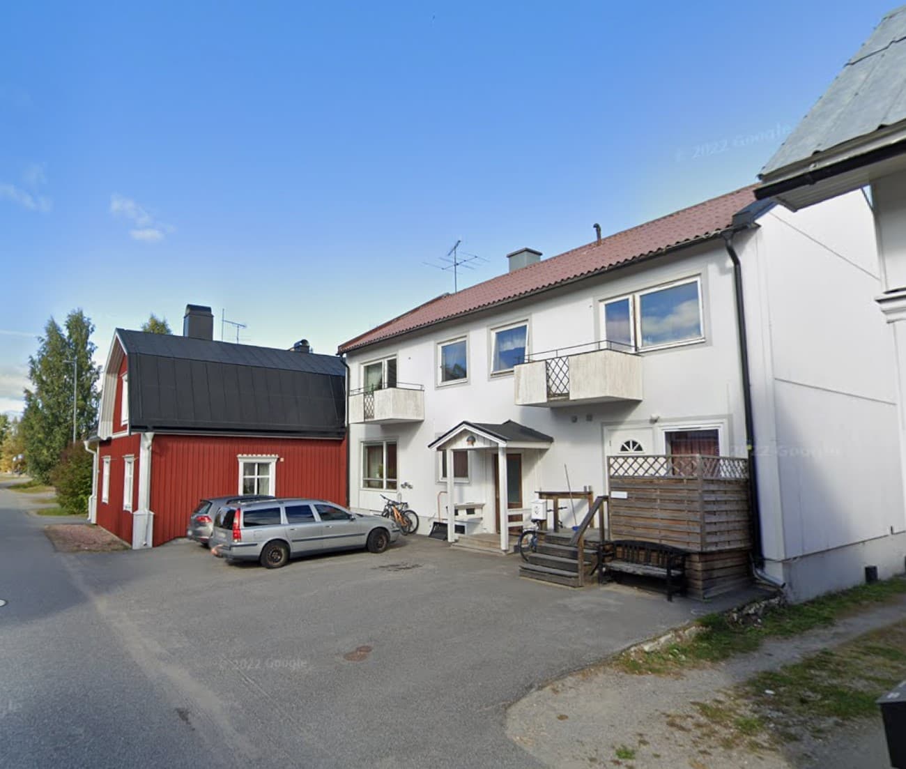 Furunäsvägen i Piteå