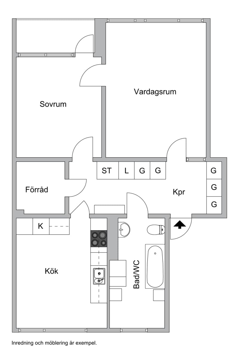 Karmgatan i Karlstad