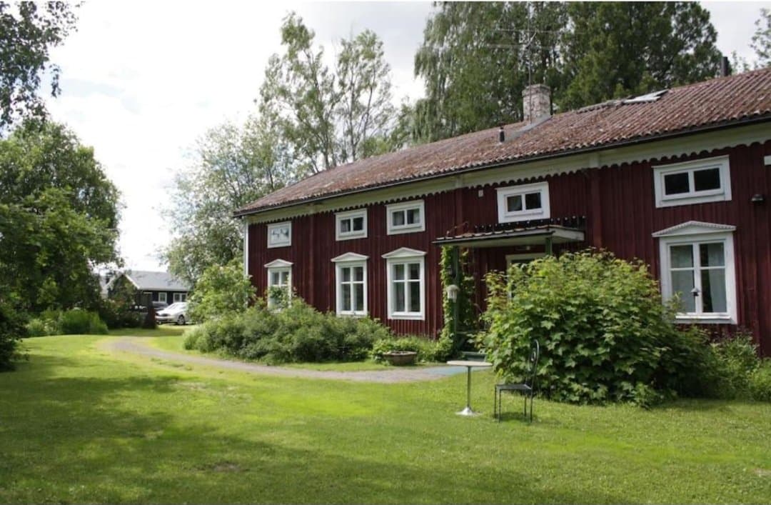 Ersnäsvägen i Luleå