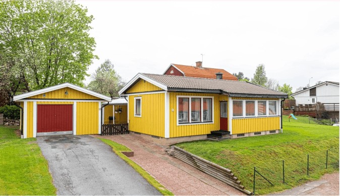 Strandgatan i Storfors