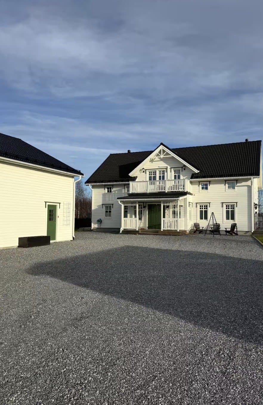 Bensbyvägen i Luleå