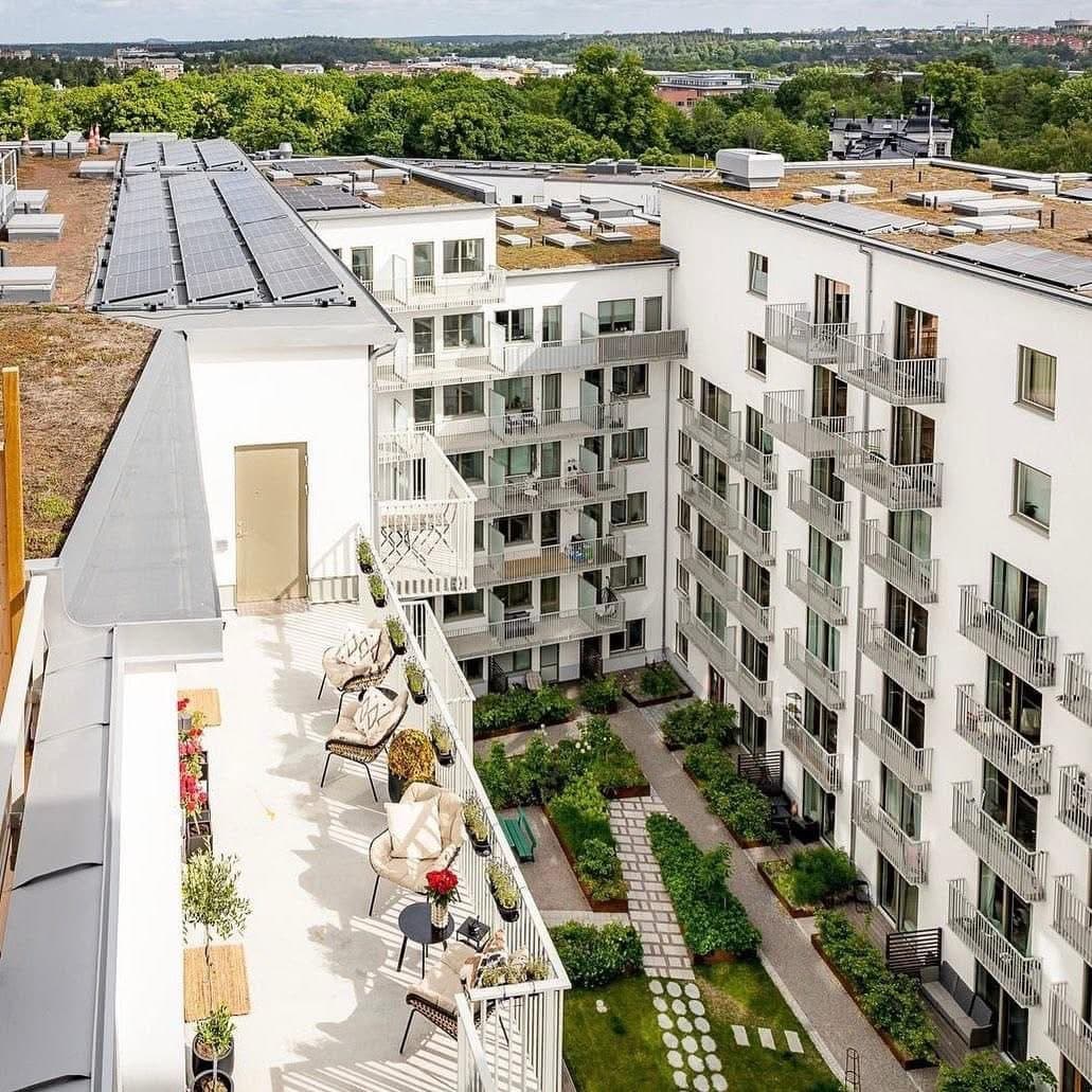 Kolonnvägen i Solna