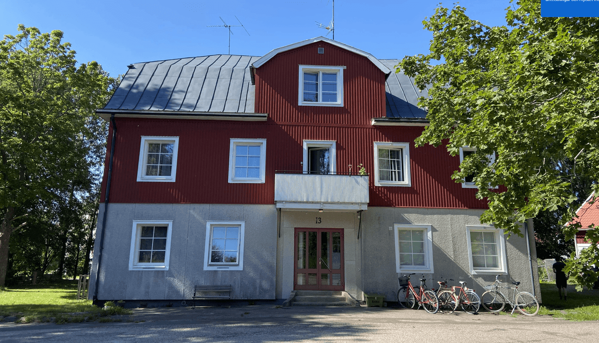 Slingvägen i Tidan