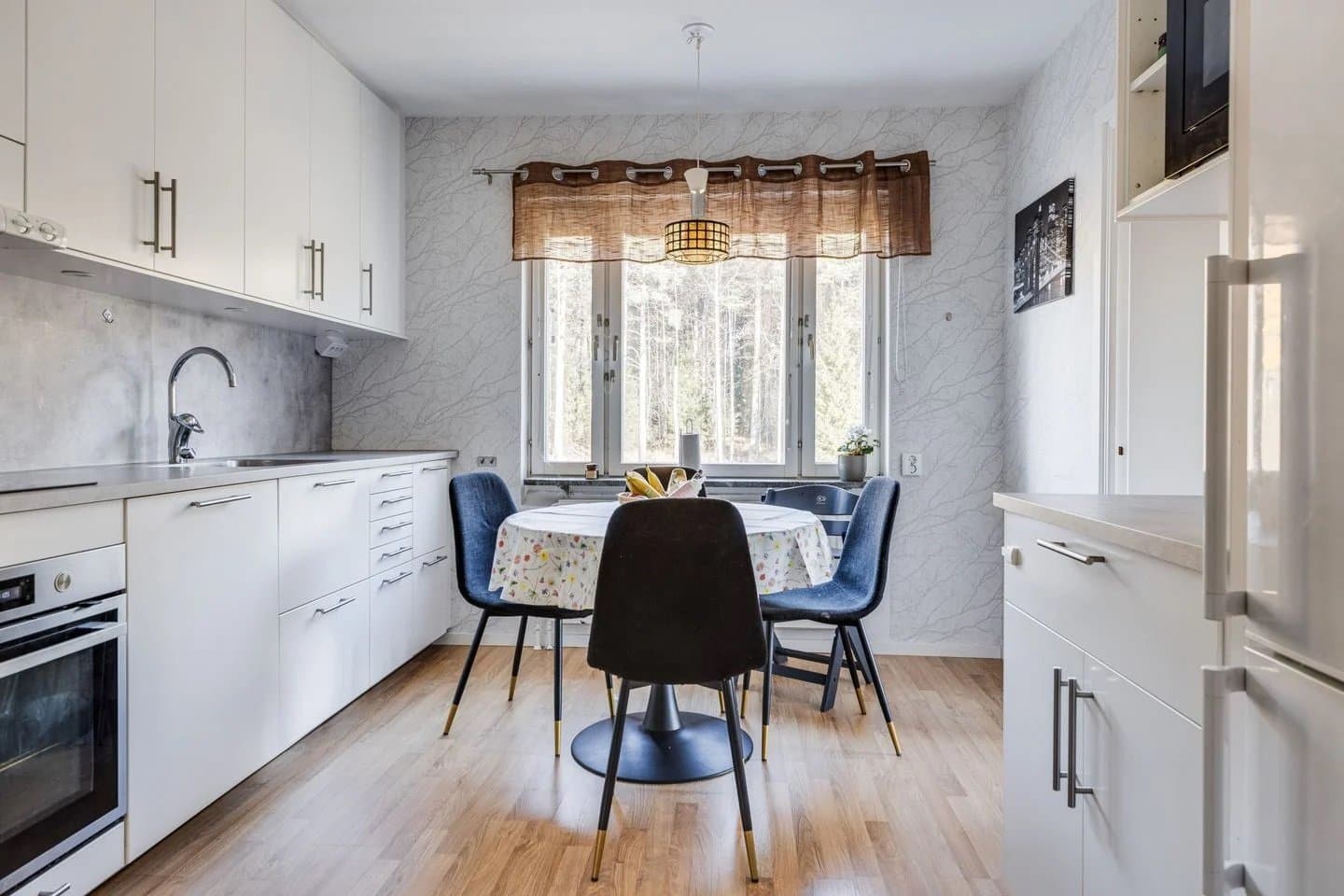 Getbergsvägen i Skellefteå