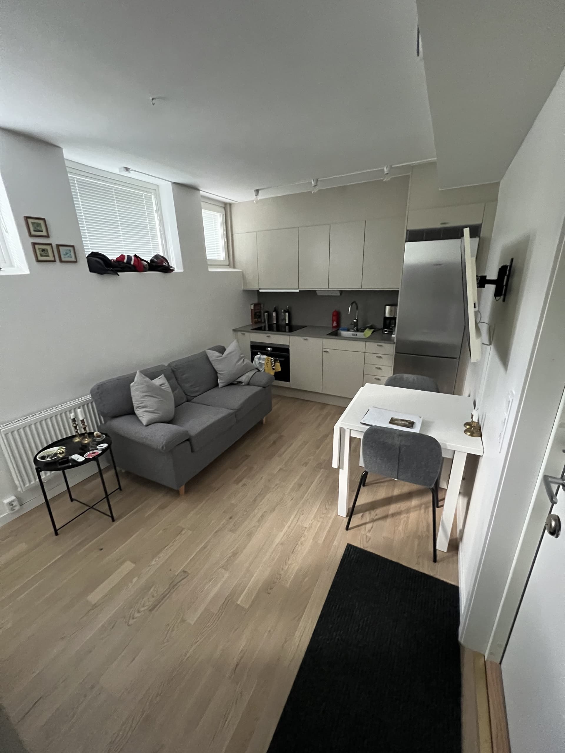 Eskadervägen i Täby