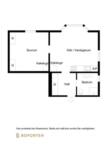 Skolgatan i Umeå