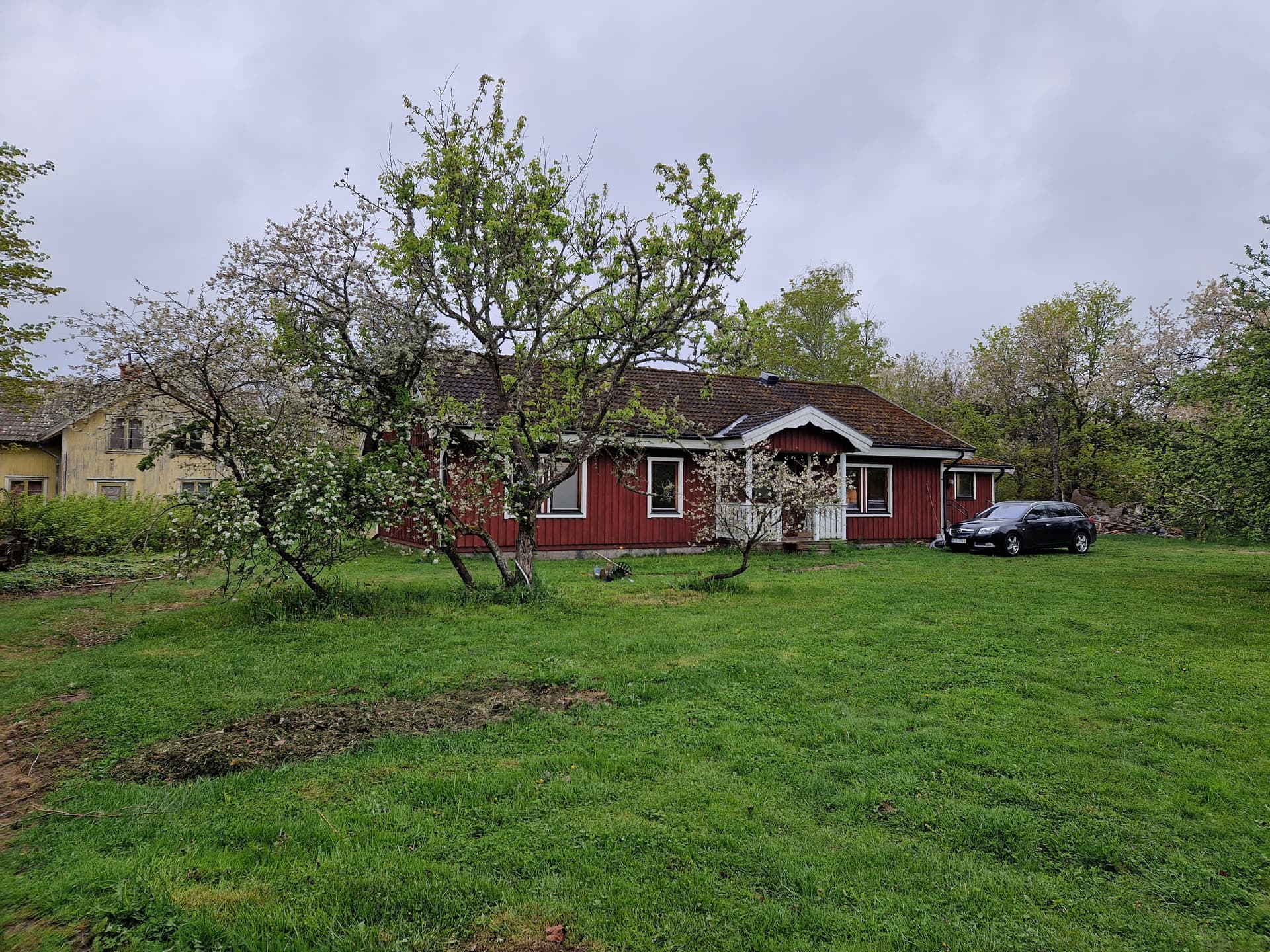 Södra Flaka i Gullringen