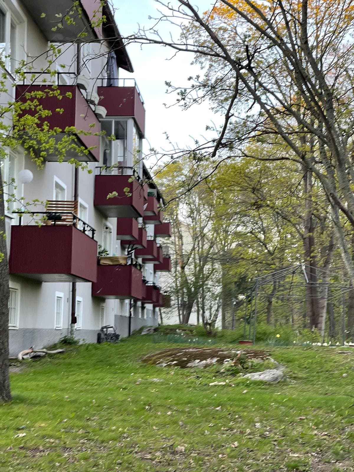 Karusellvägen i Hägersten