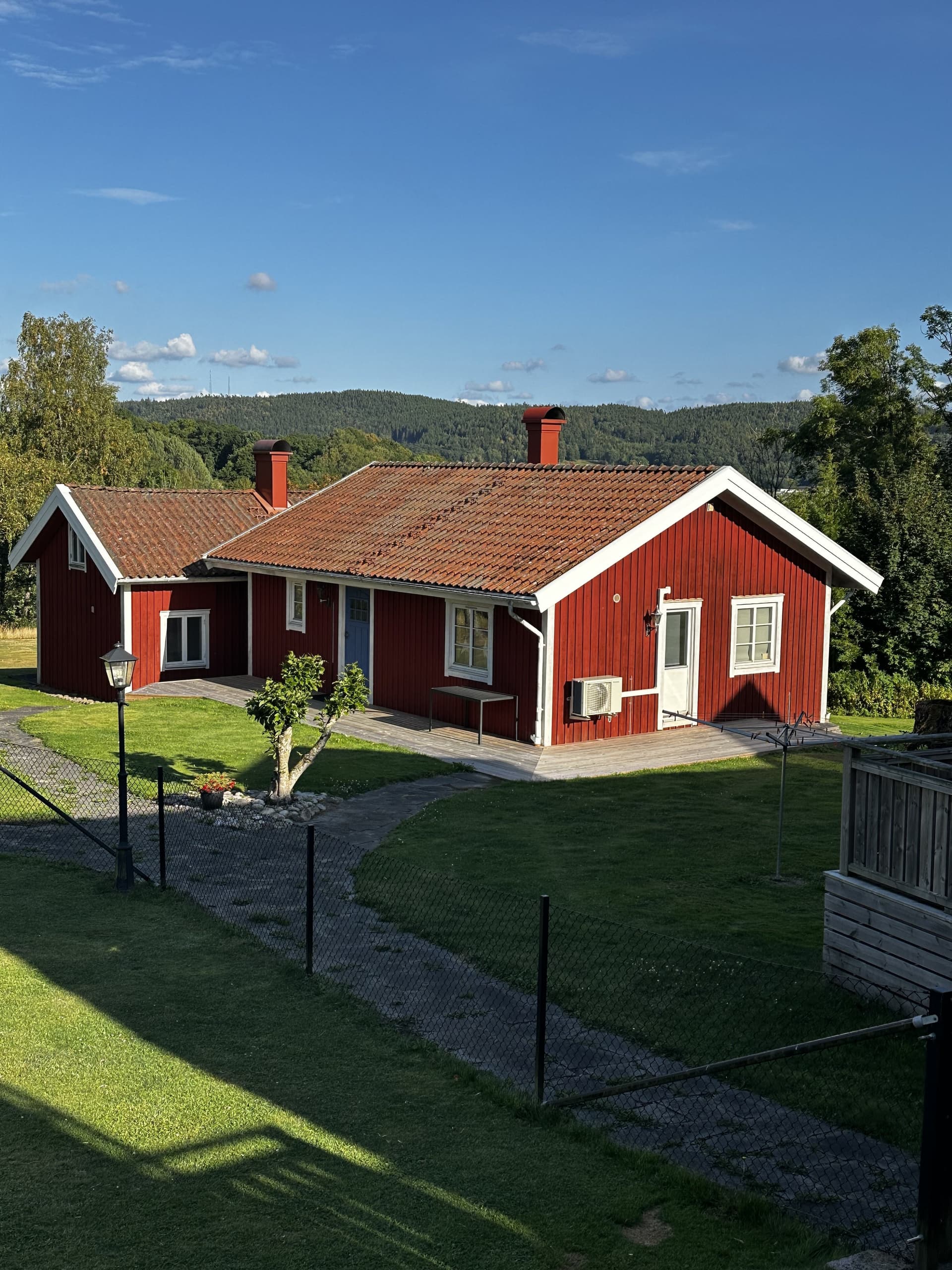 Jansens väg i Frillesås