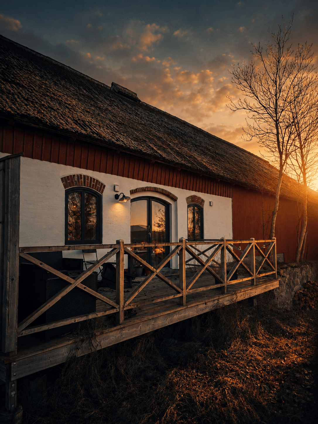 Tunnebergavägen i Jonstorp
