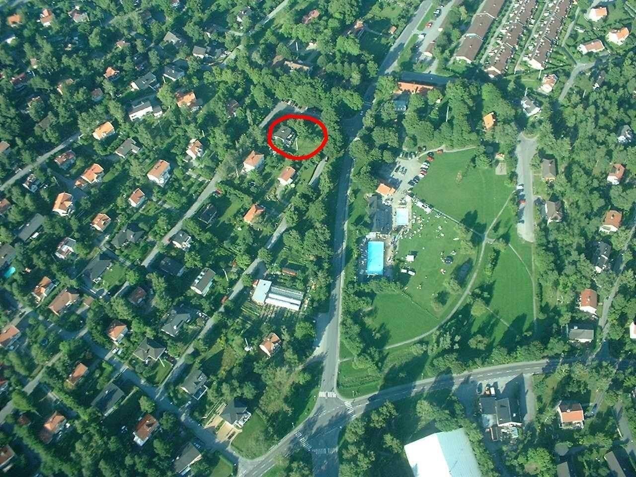 Herrgårdsvägen i Danderyd