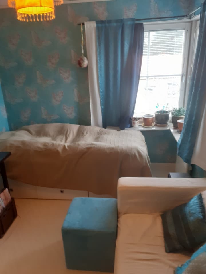 Kullavägen i Umeå