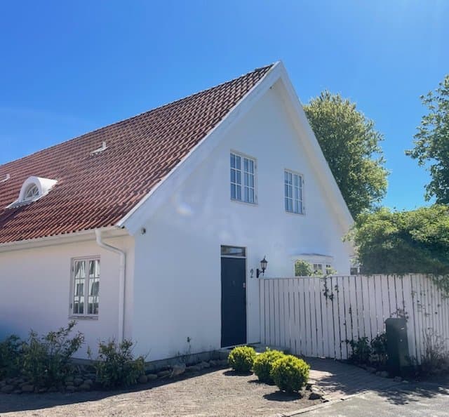 Kaptensgatan i Falsterbo