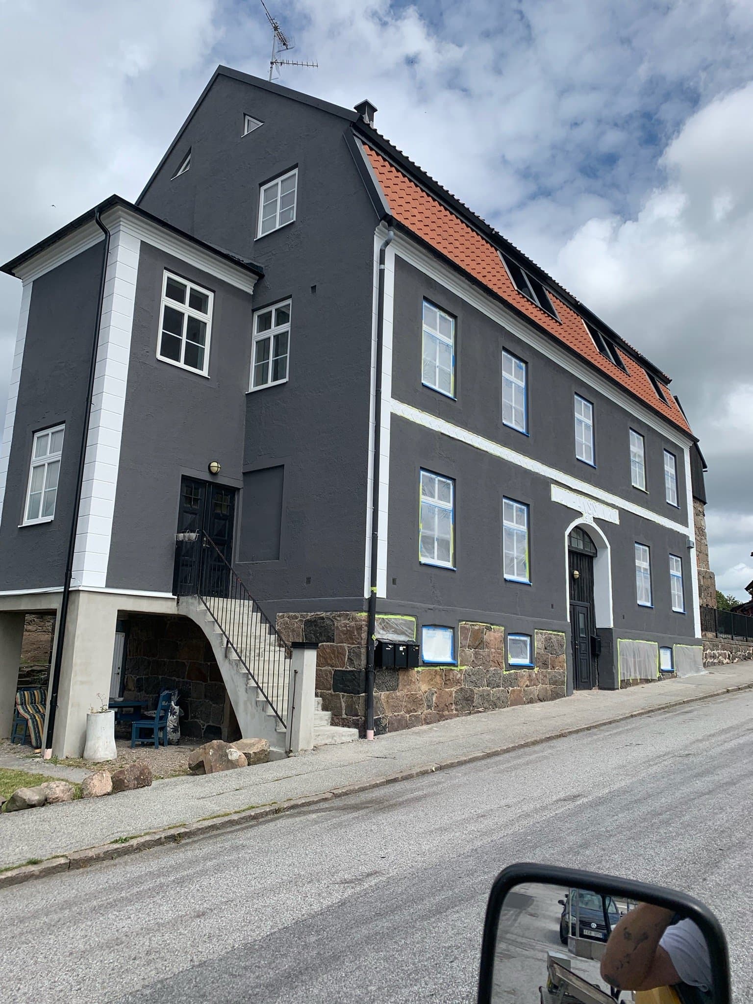 Slagtoftavägen i Hörby