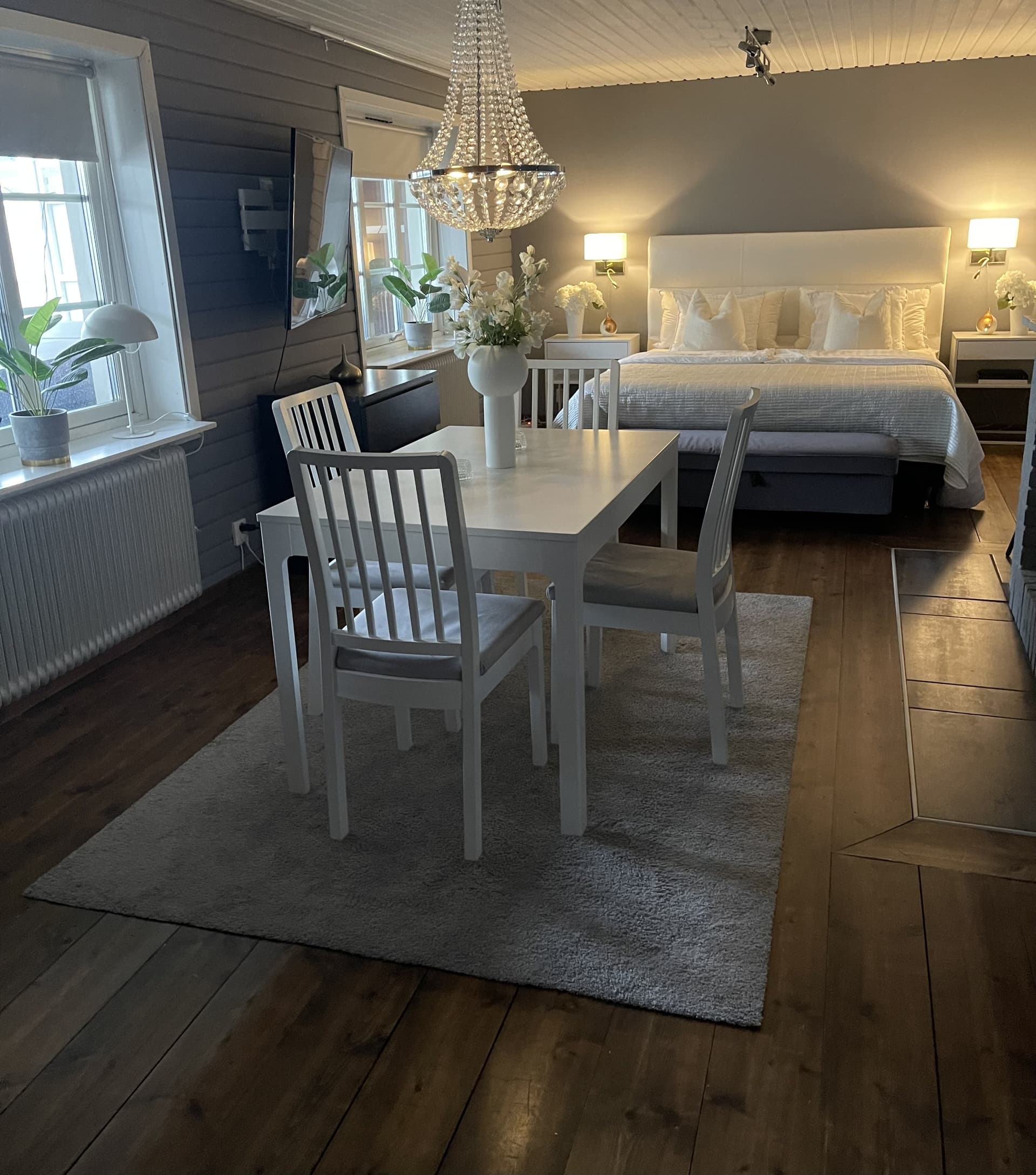 Laestadiusvägen i Gällivare