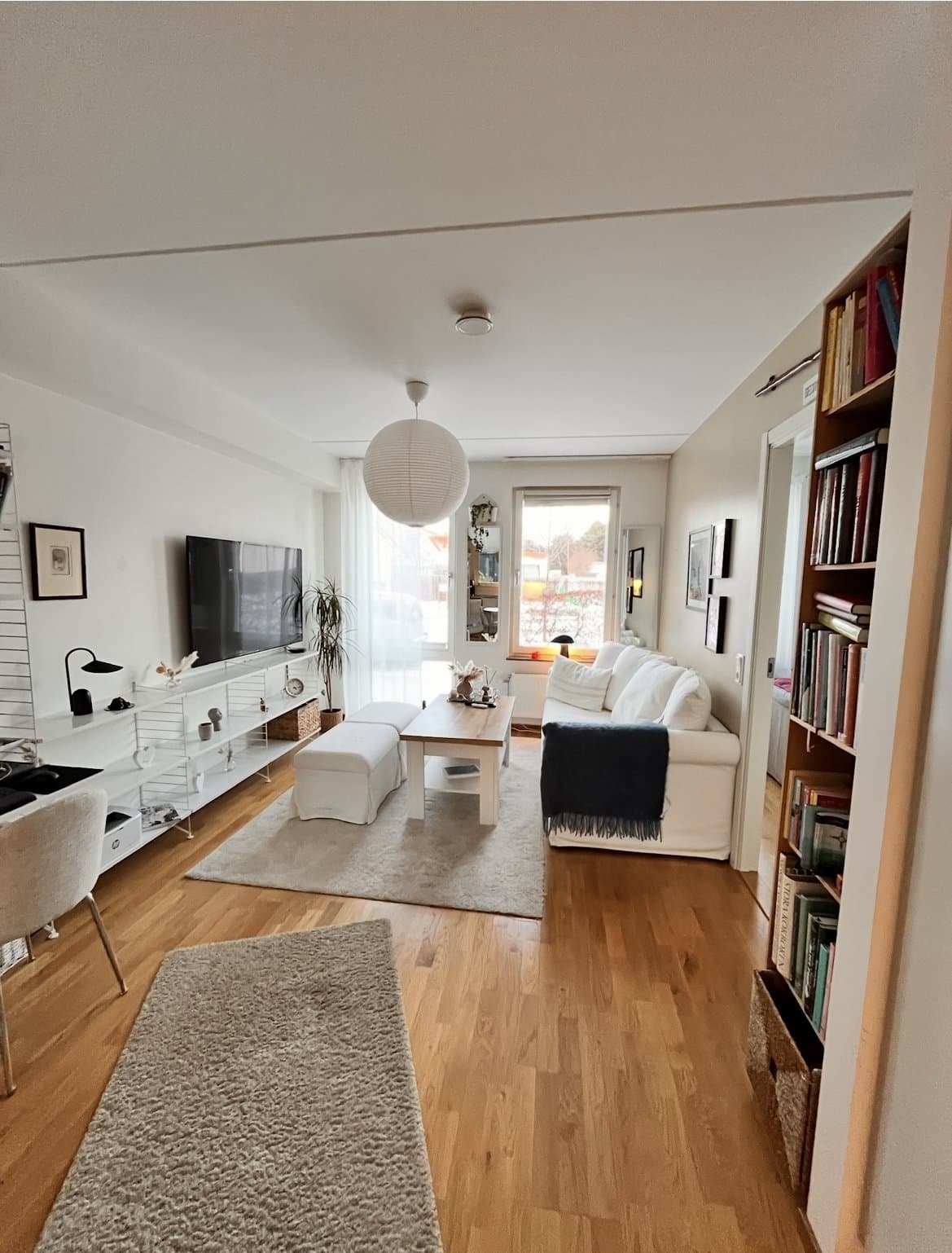 Bjällergatan i Skanör
