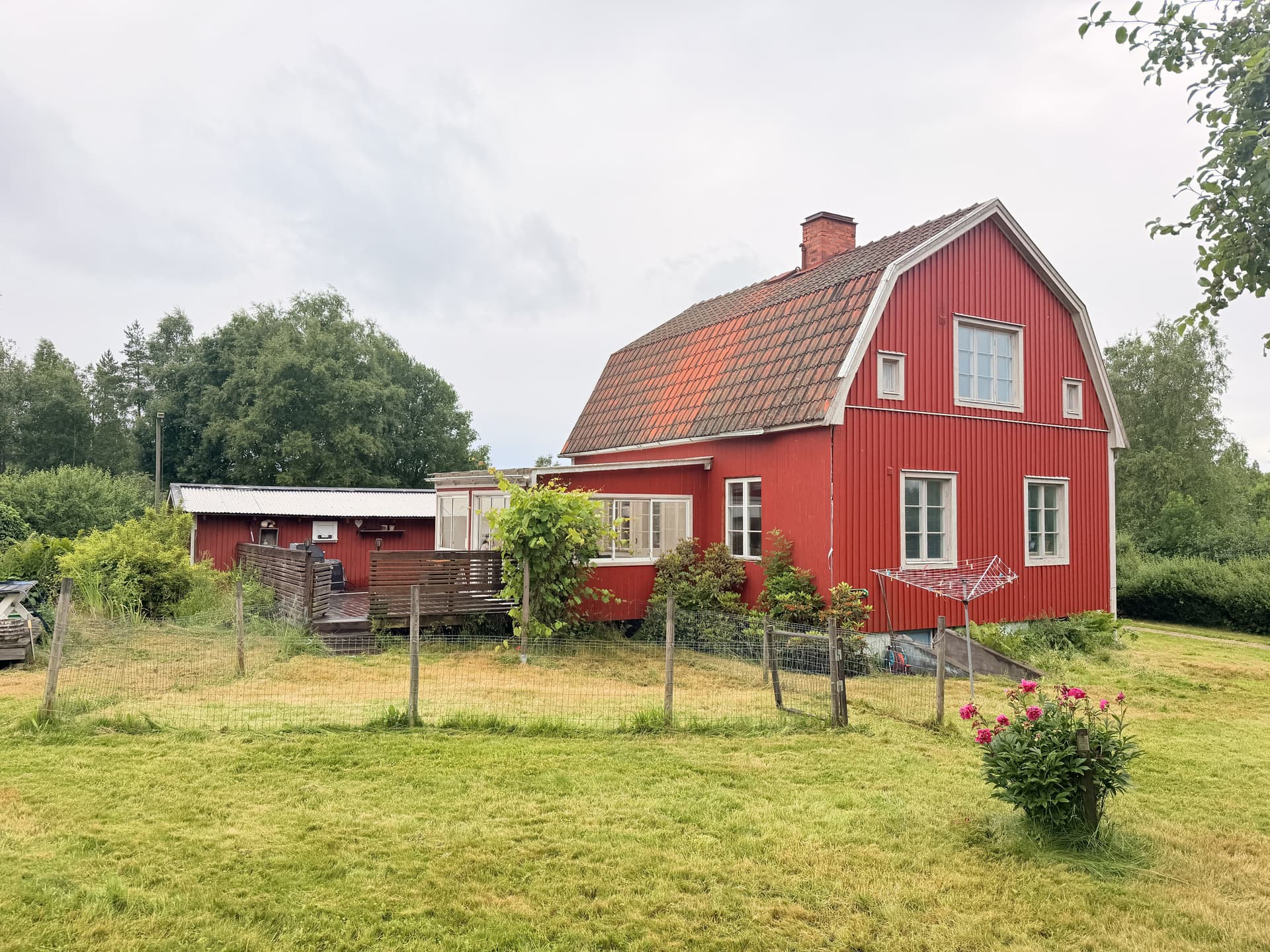 Nordstjärnevägen i Gyttorp