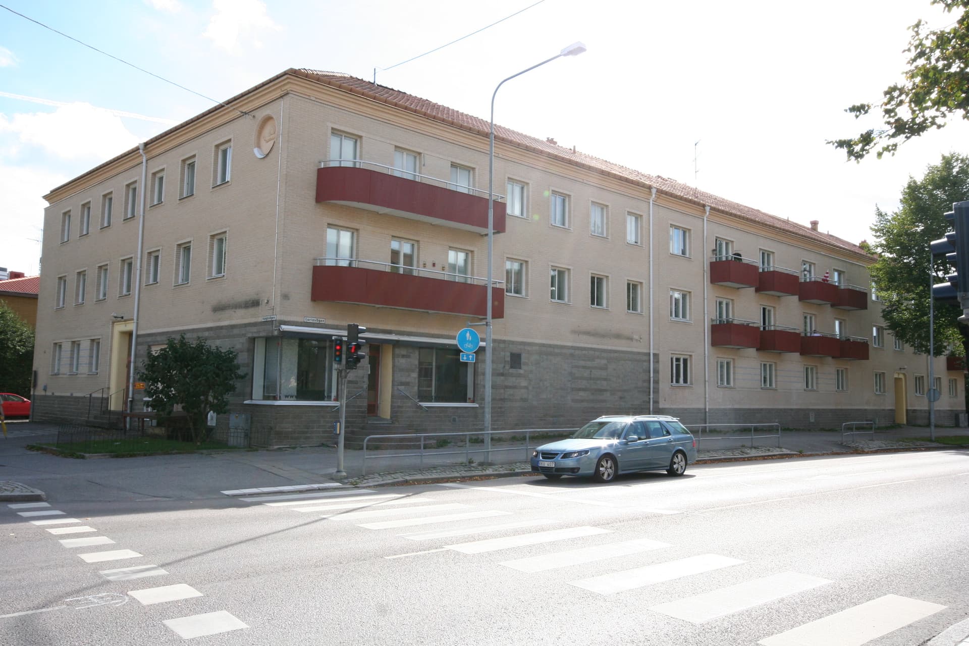 Kungsvägen i Eskilstuna