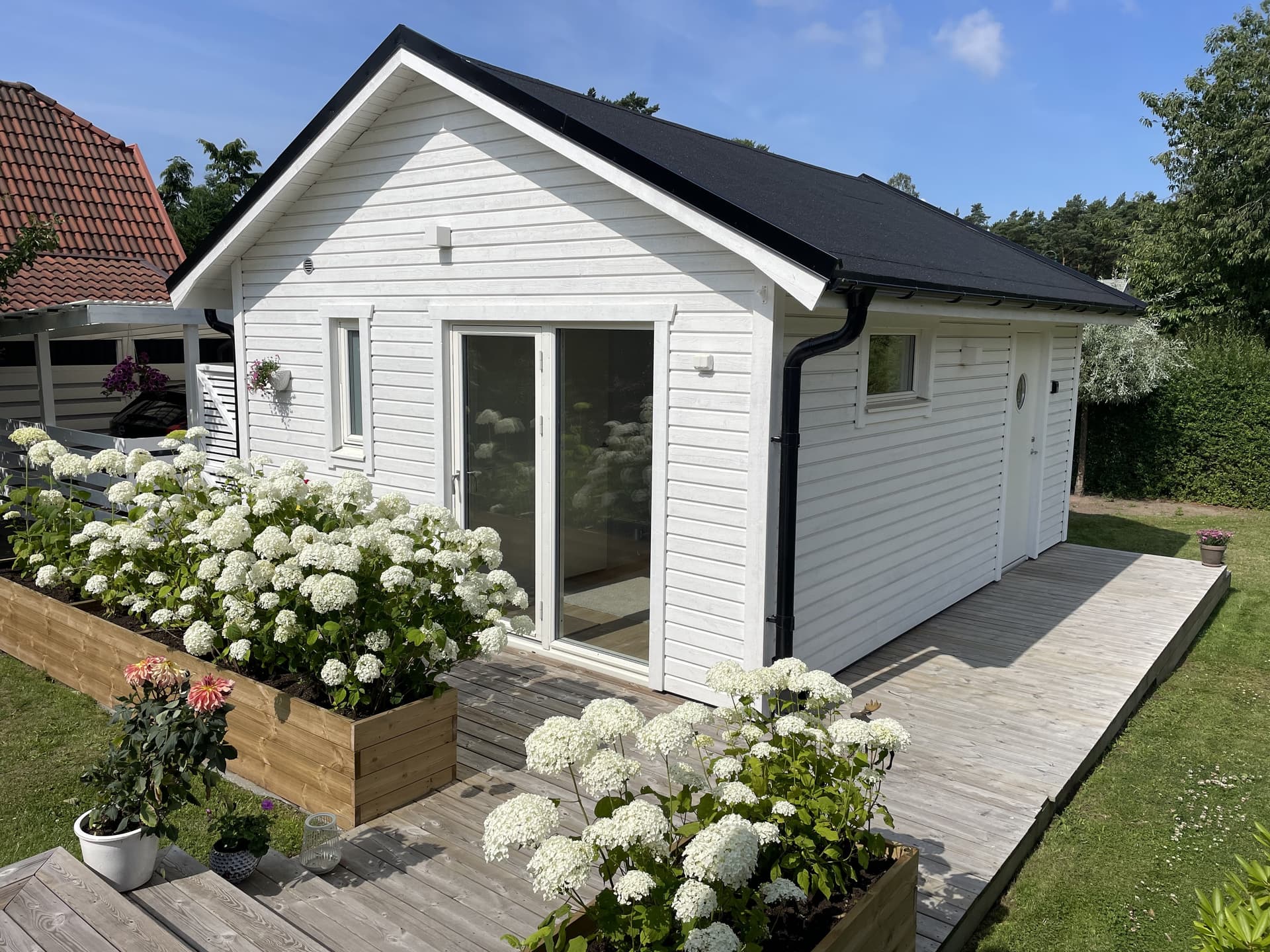 Fågelvägen i Löddeköpinge