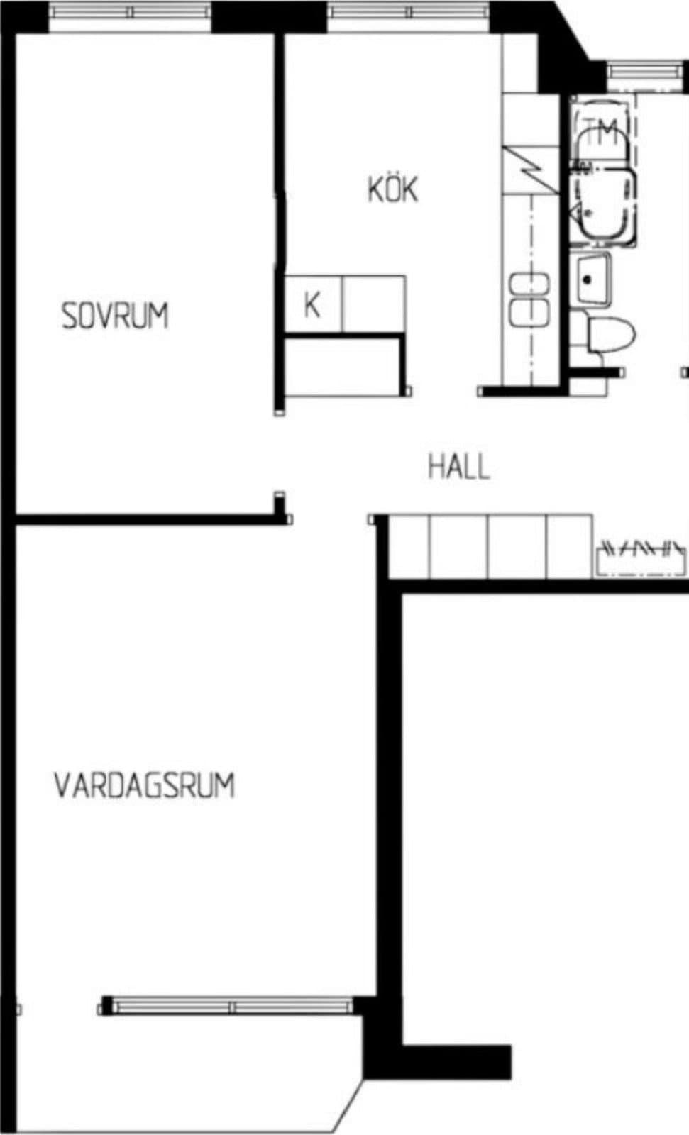 Johannesbäcksgatan i Uppsala