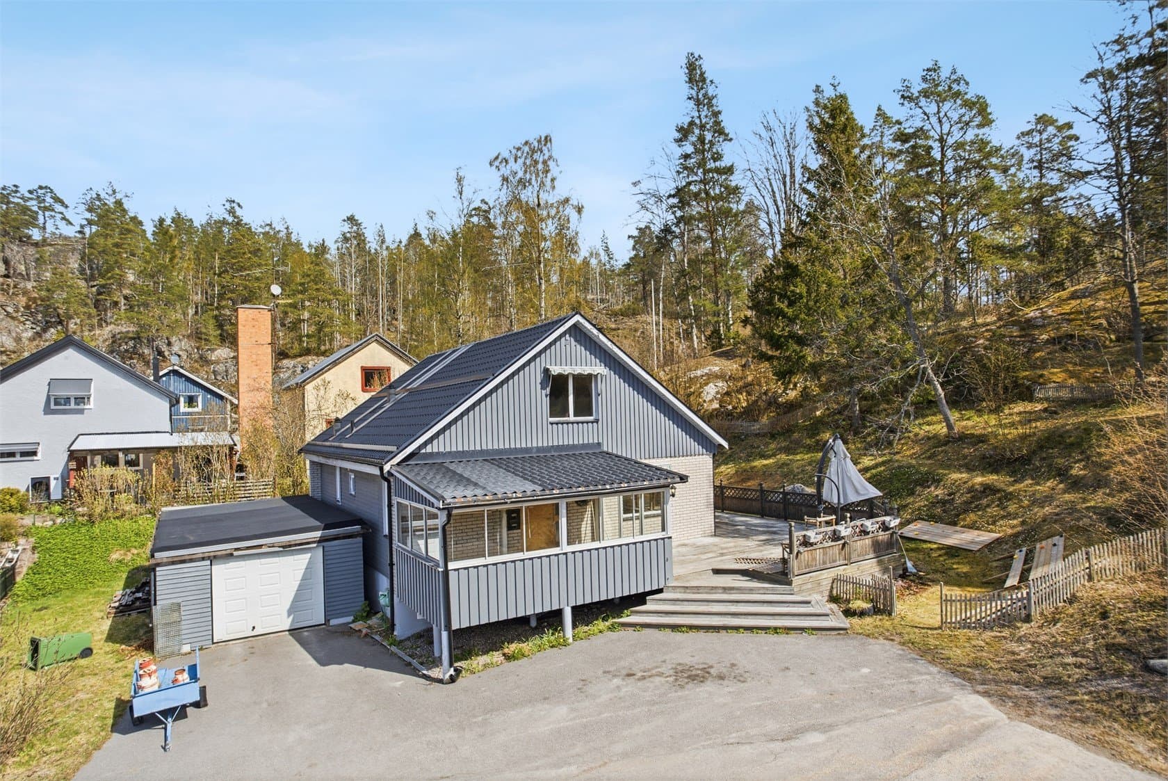 Sundgatan i Valdemarsvik