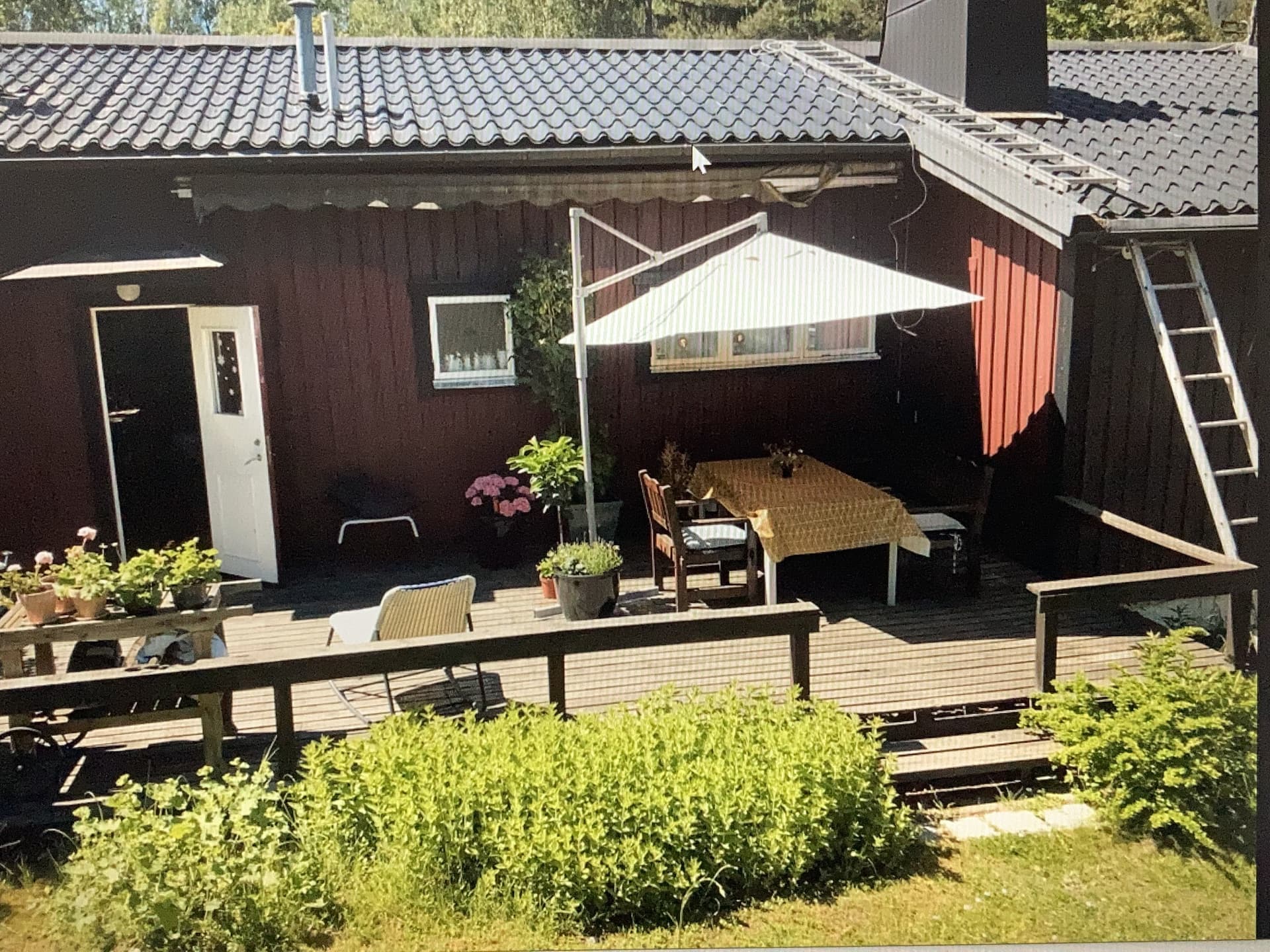 Velamsundsvägen i Saltsjö-boo