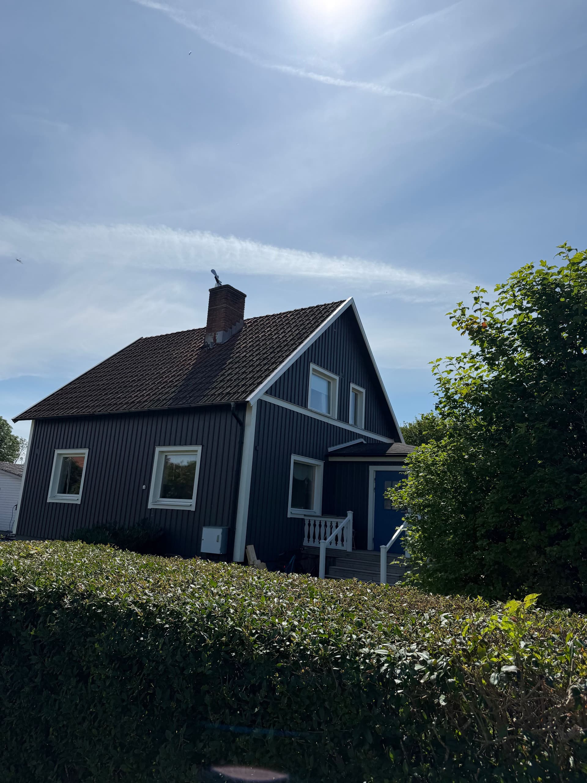 Skogsvägen i Borgholm