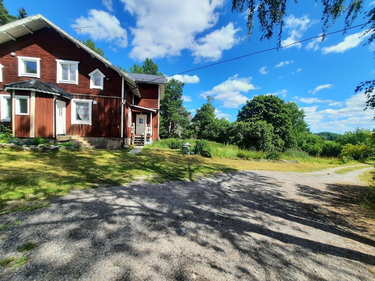 Bakgärdesvägen i Edsbro