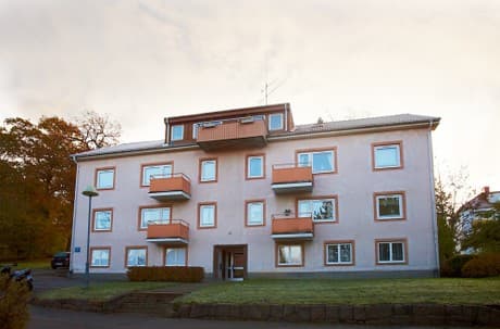 Lindängsvägen i Ulricehamn