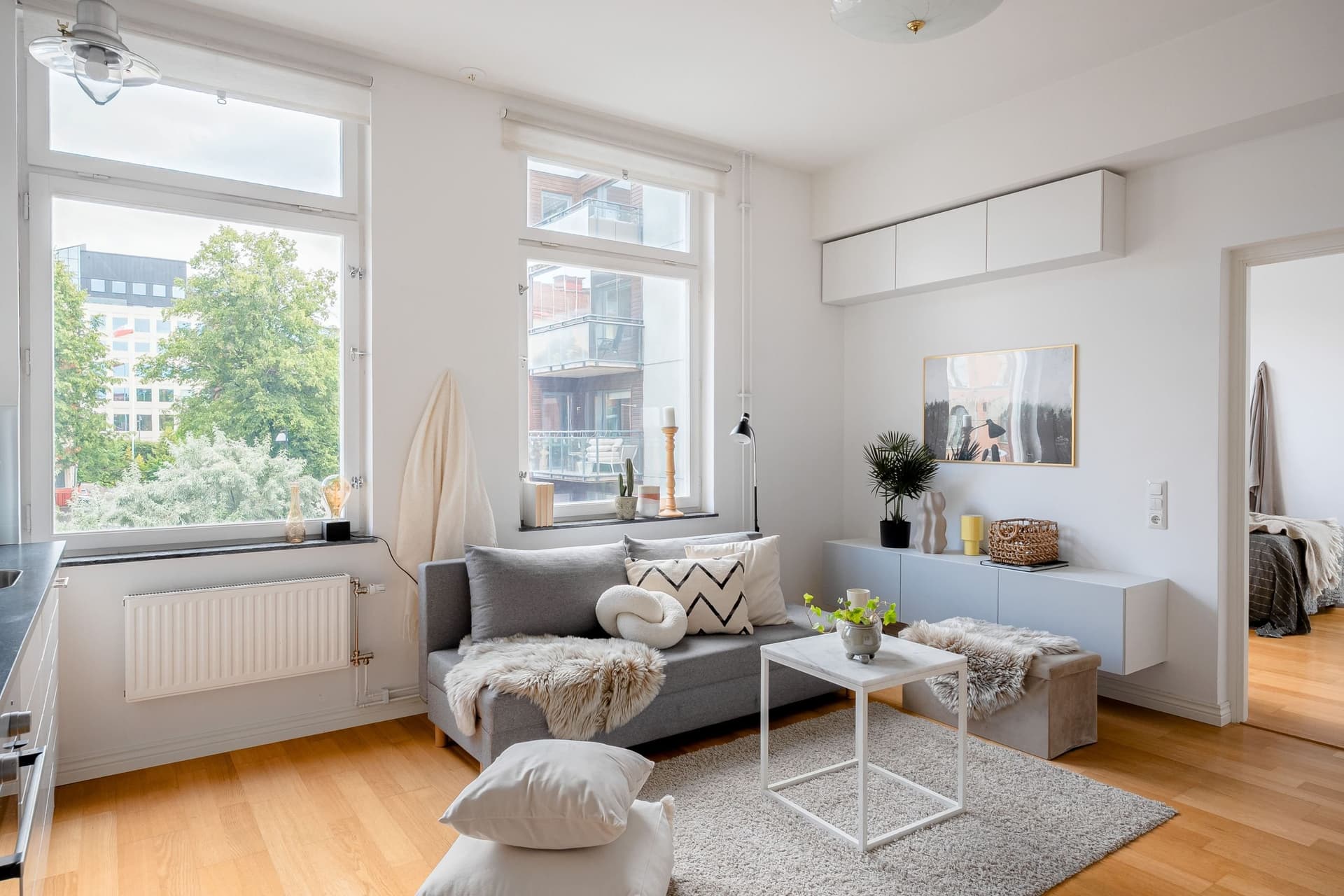 Rosengatan i Sundbyberg