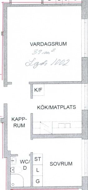 Lindövägen i Norrköping