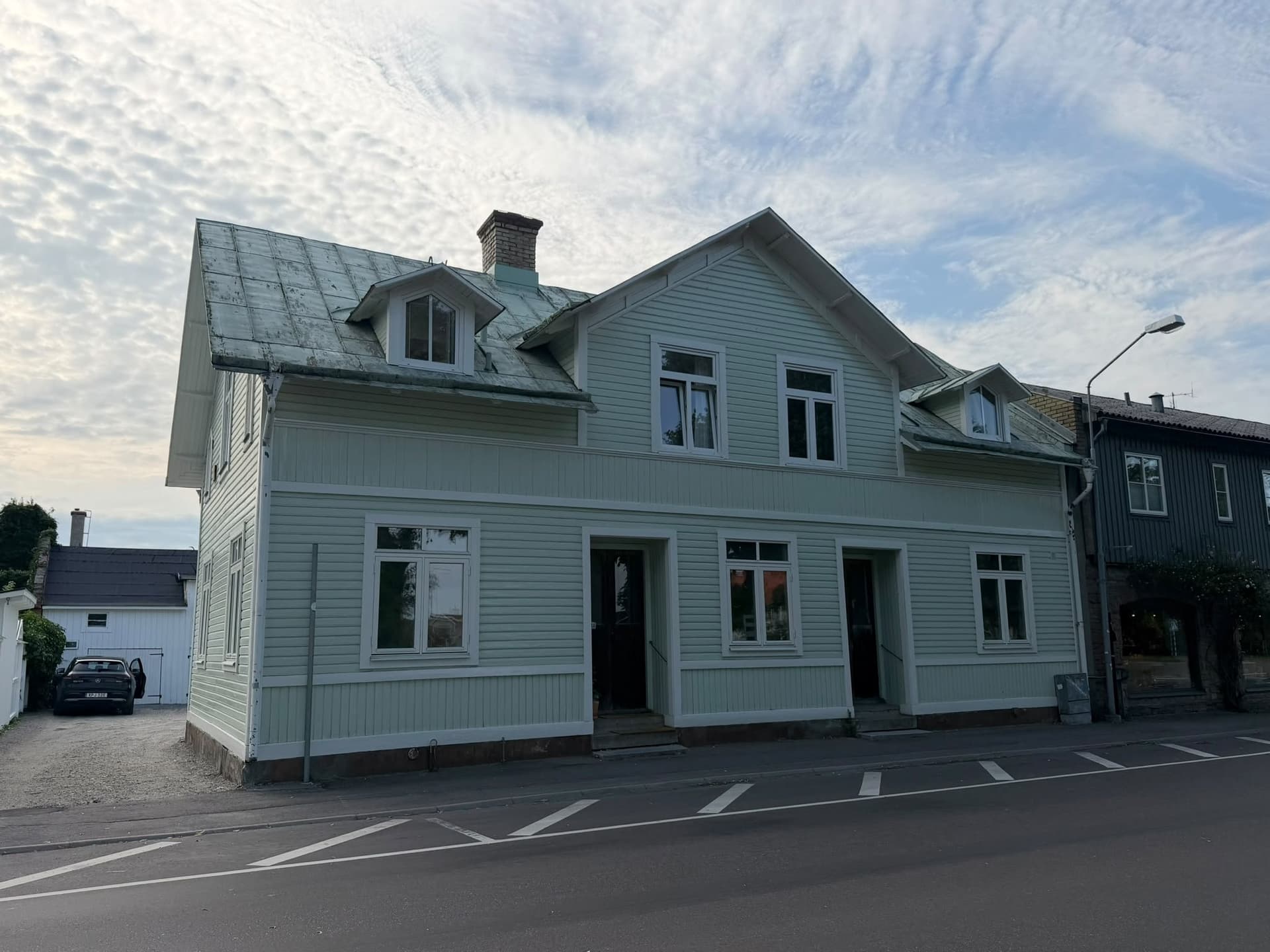 Tullgatan i Borgholm