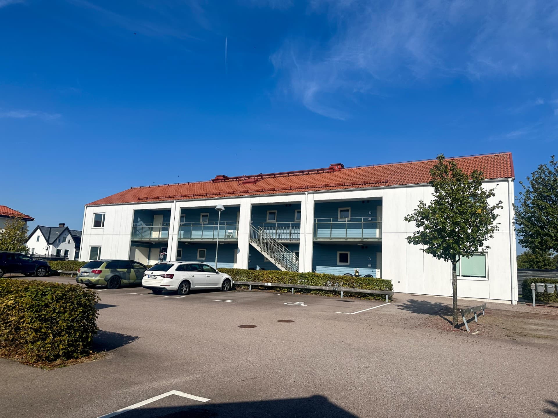 Fabriksgatan i Åstorp