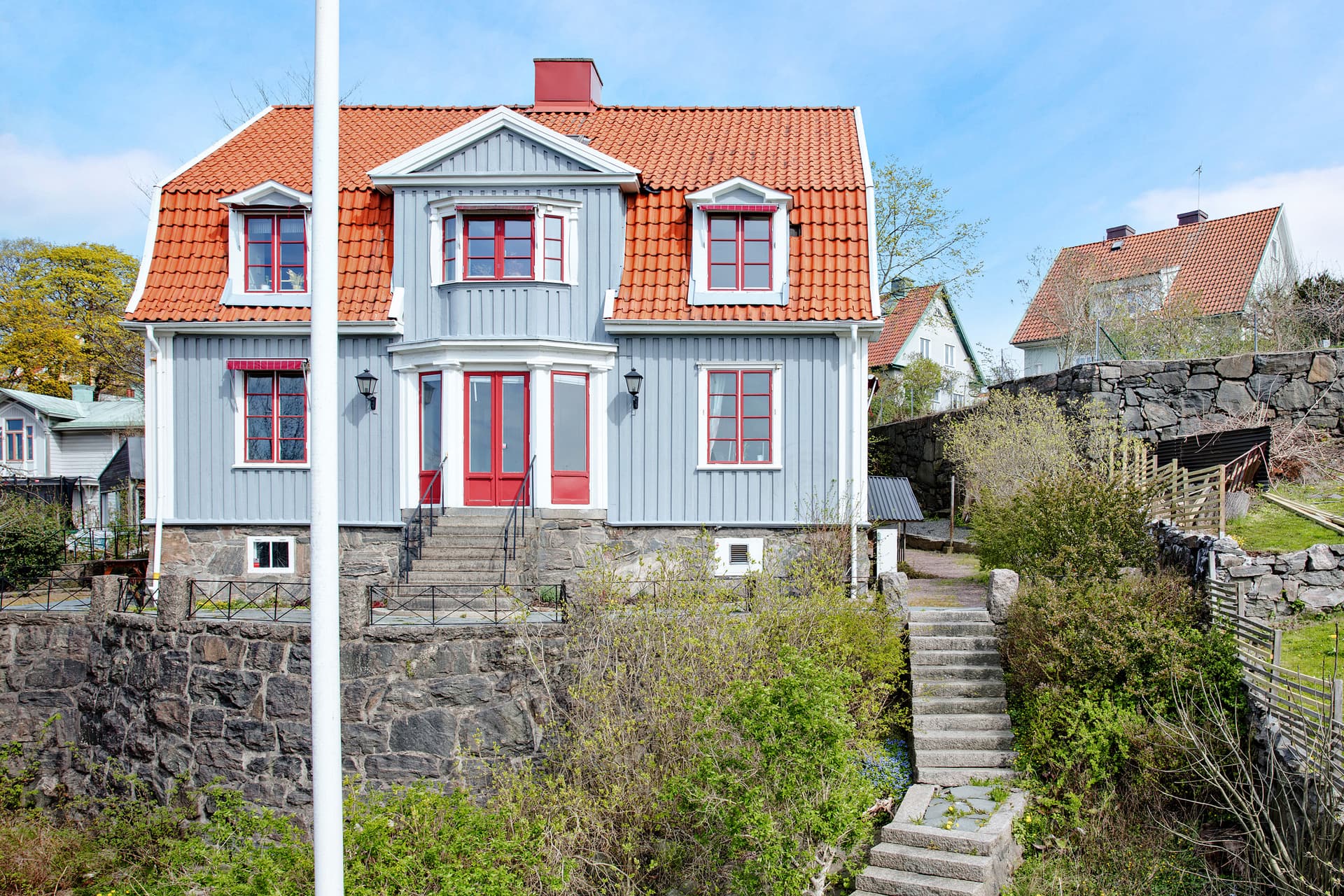 Carlbergsgatan i Göteborg