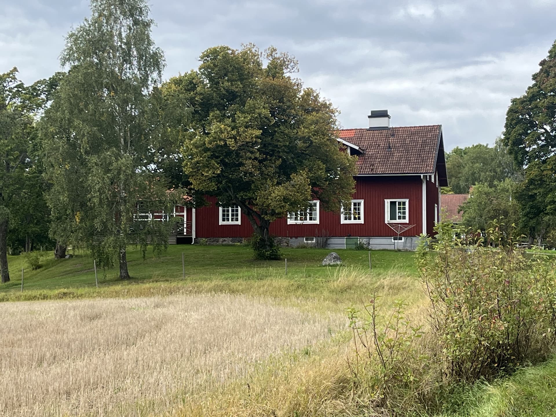 Hål Stora Huset i Stigtomta